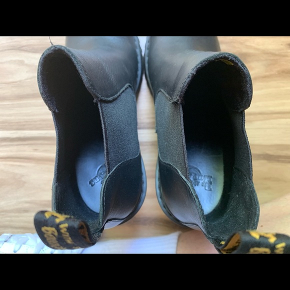 Hurston Chelsea leather Doc Marten booties size 38 - Picture 7 of 10